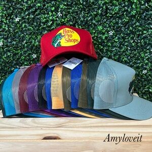 Bass Pro Shops Trucker Hat Choose Your Color